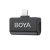 Boya Omic-D Ультракомпактная двухканальная беспроводная микрофонная система с частотой 2,4 ГГц (iOS Lightning)
